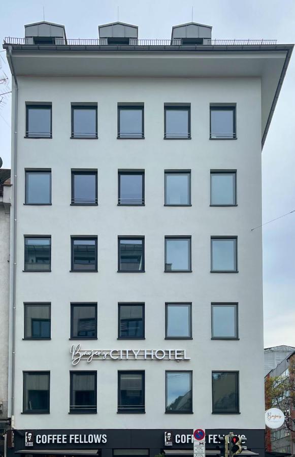 Bayer'S City Hotel München Eksteriør billede