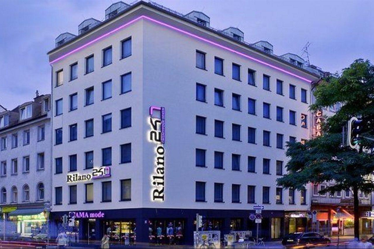 Bayer'S City Hotel München Eksteriør billede
